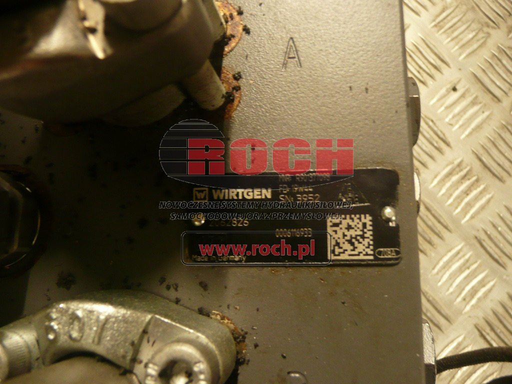 WIRTGEN R901377098 2062826 0006116933 - 1 SEKCYJNY - صمام هيدروليكي: صورة 1 WIRTGEN R901377098 2062826 0006116933 - 1 SEKCYJNY - صمام هيدروليكي: صورة 1