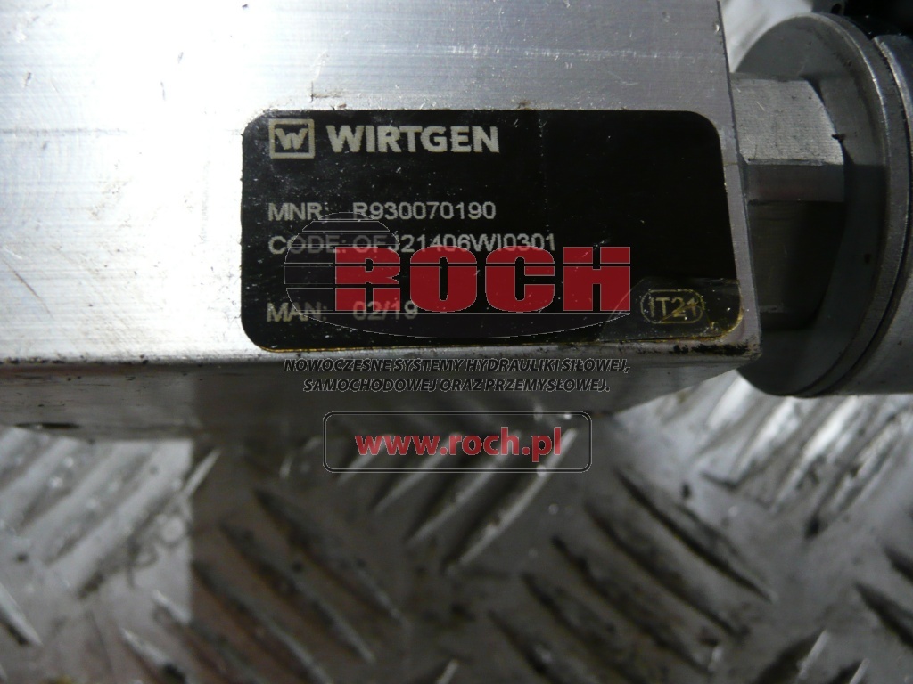 WIRTGEN R930070190 0FJ214062WI0301 - 1 SEKCYJNY +  R901003053D - صمام هيدروليكي: صورة 2 WIRTGEN R930070190 0FJ214062WI0301 - 1 SEKCYJNY +  R901003053D - صمام هيدروليكي: صورة 2