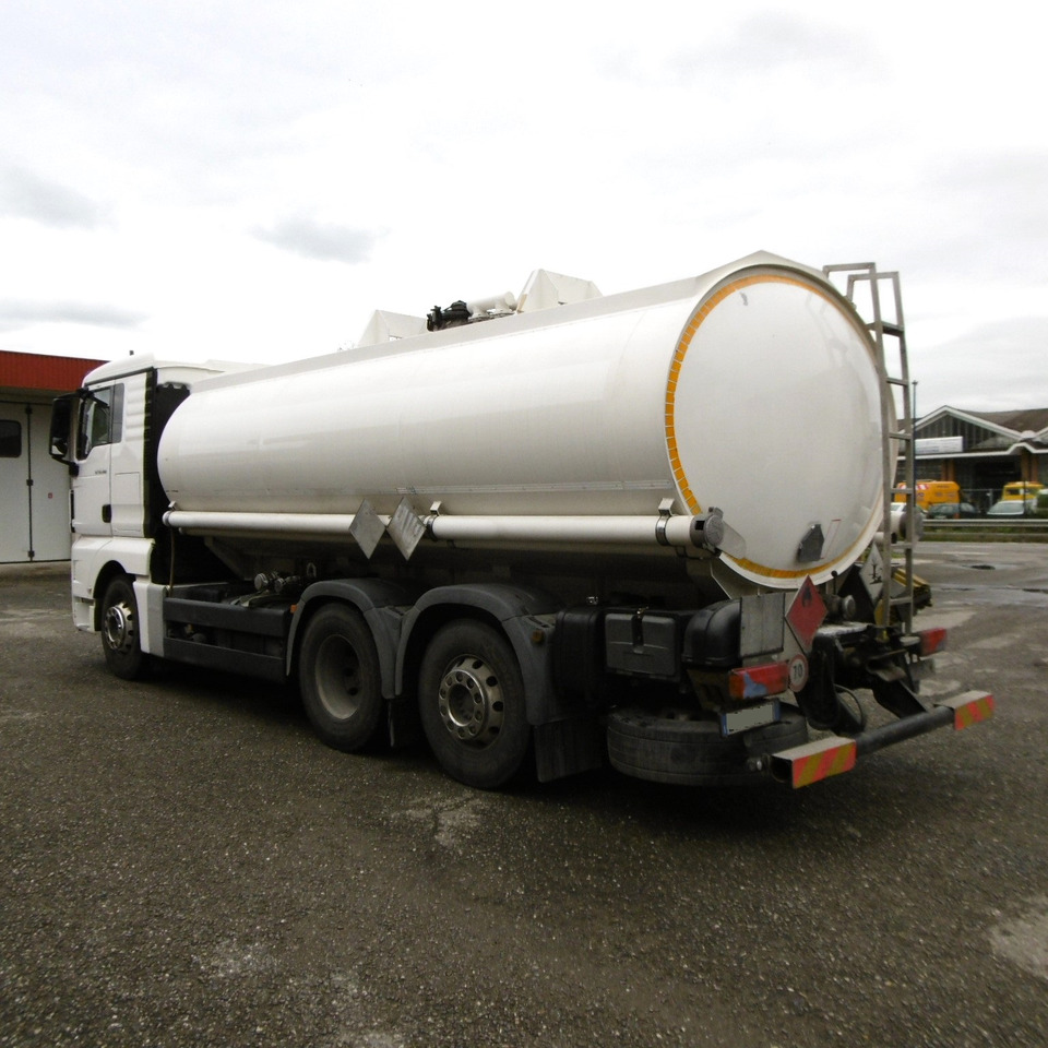 MAN 26.480 Diesel Distribution tank - شاحنة صهريج: صورة 4 MAN 26.480 Diesel Distribution tank - شاحنة صهريج: صورة 4