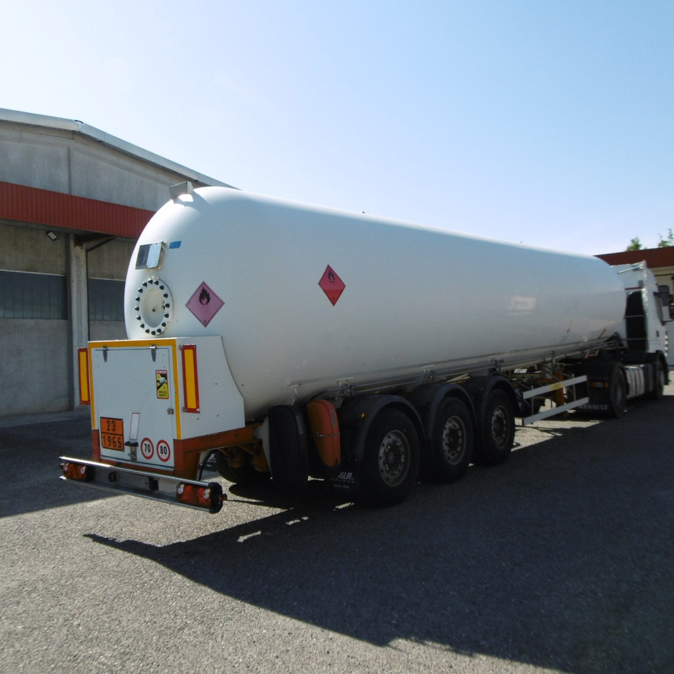 OMSP MACOLA LPG gas tank - نصف مقطورة صهريج: صورة 3 OMSP MACOLA LPG gas tank - نصف مقطورة صهريج: صورة 3