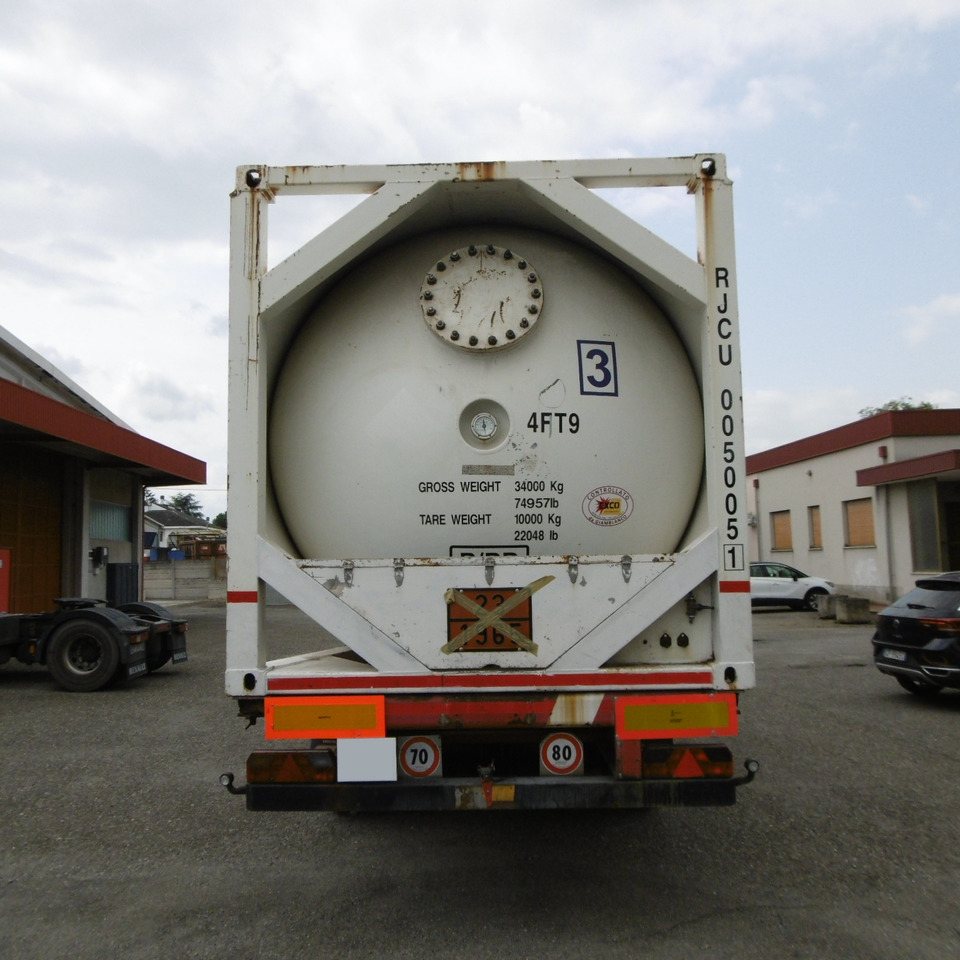 VIBERTI LPG - نصف مقطورة صهريج: صورة 2 VIBERTI LPG - نصف مقطورة صهريج: صورة 2