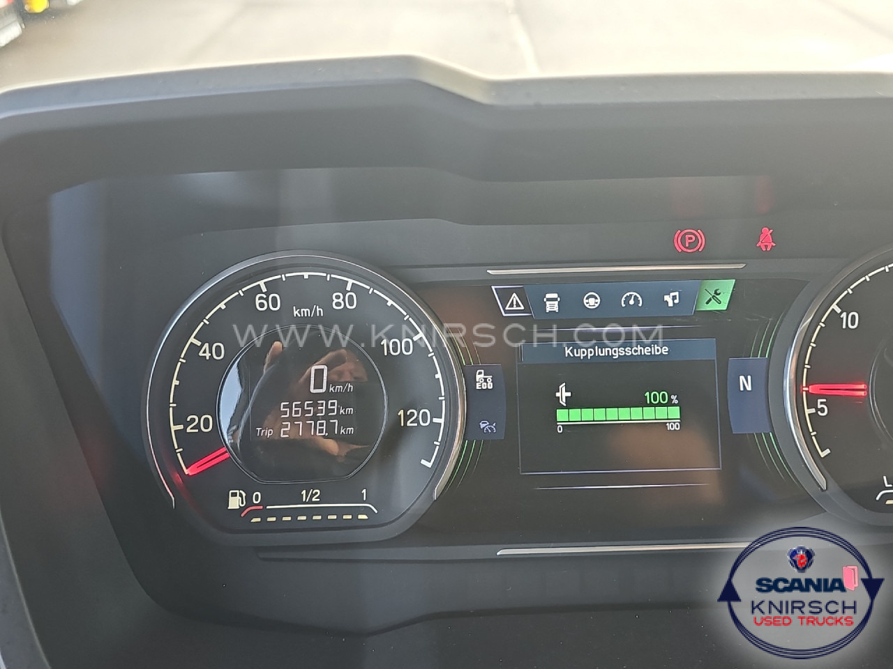 SCANIA G 320 B4x2NA 3-Seitenkipper Dautel mit Kran Hiab - قلاب صغير: صورة 3 SCANIA G 320 B4x2NA 3-Seitenkipper Dautel mit Kran Hiab - قلاب صغير: صورة 3