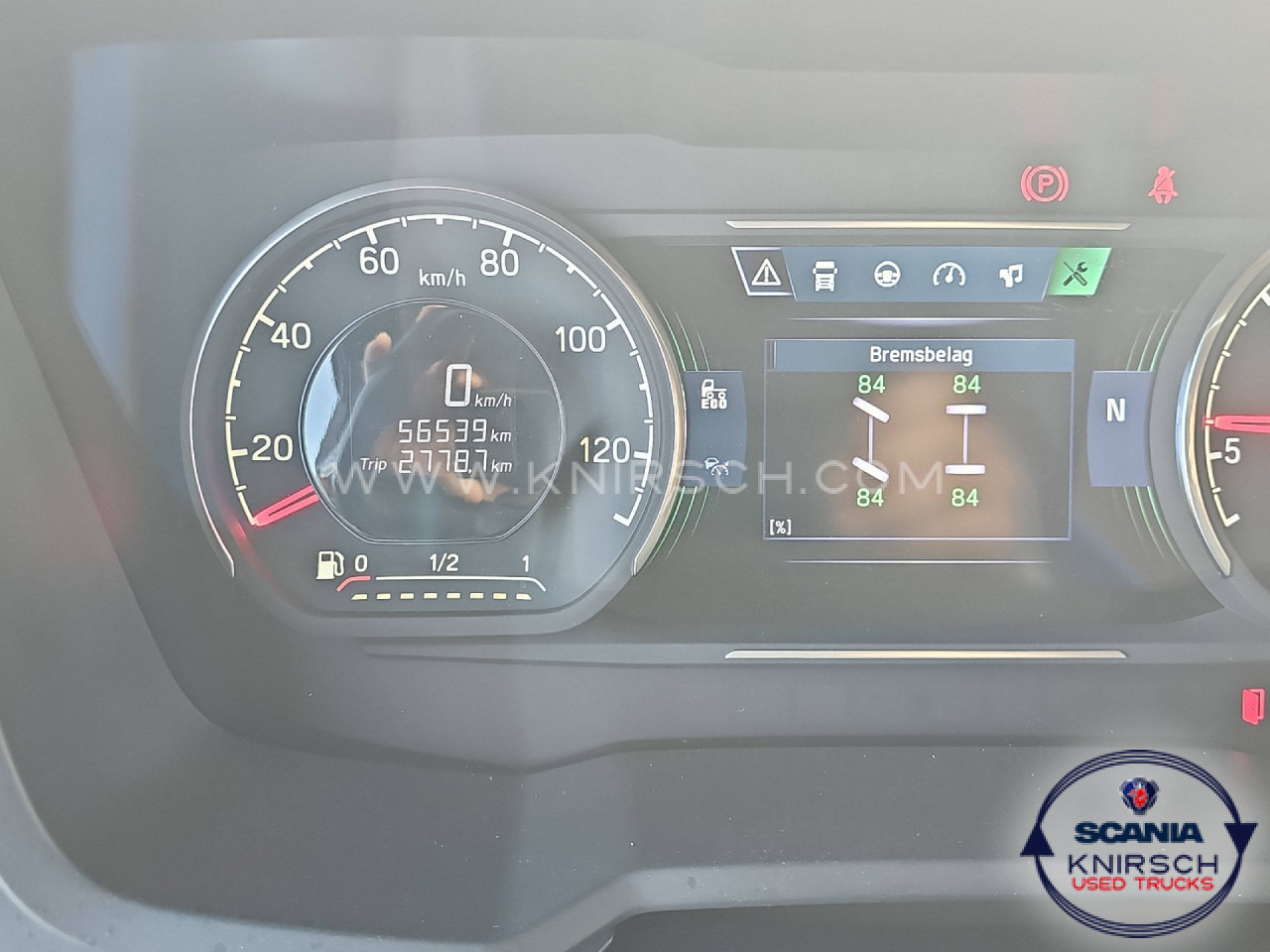 SCANIA G 320 B4x2NA 3-Seitenkipper Dautel mit Kran Hiab - قلاب صغير: صورة 2 SCANIA G 320 B4x2NA 3-Seitenkipper Dautel mit Kran Hiab - قلاب صغير: صورة 2