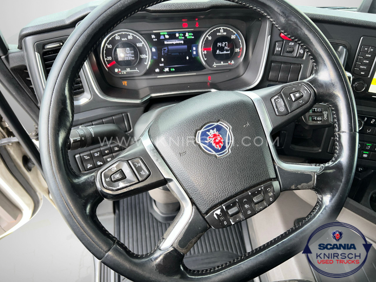 SCANIA R 450 B6x2*4NB - ناقلة حاويات/ شاحنة حاويات: صورة 2 SCANIA R 450 B6x2*4NB - ناقلة حاويات/ شاحنة حاويات: صورة 2