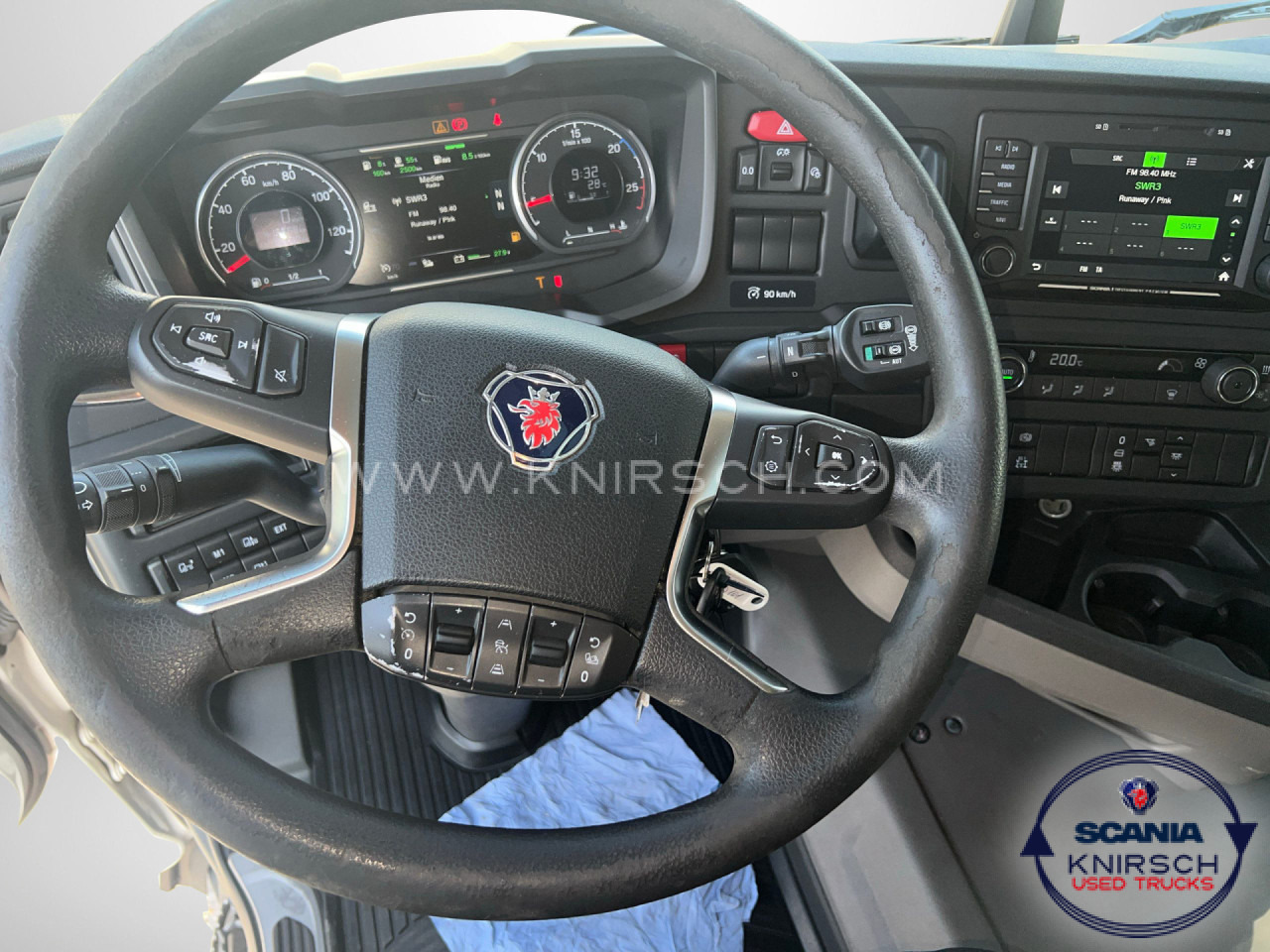 SCANIA R 500 A4x2NA ADR PTO - رأس تريلا: صورة 2 SCANIA R 500 A4x2NA ADR PTO - رأس تريلا: صورة 2