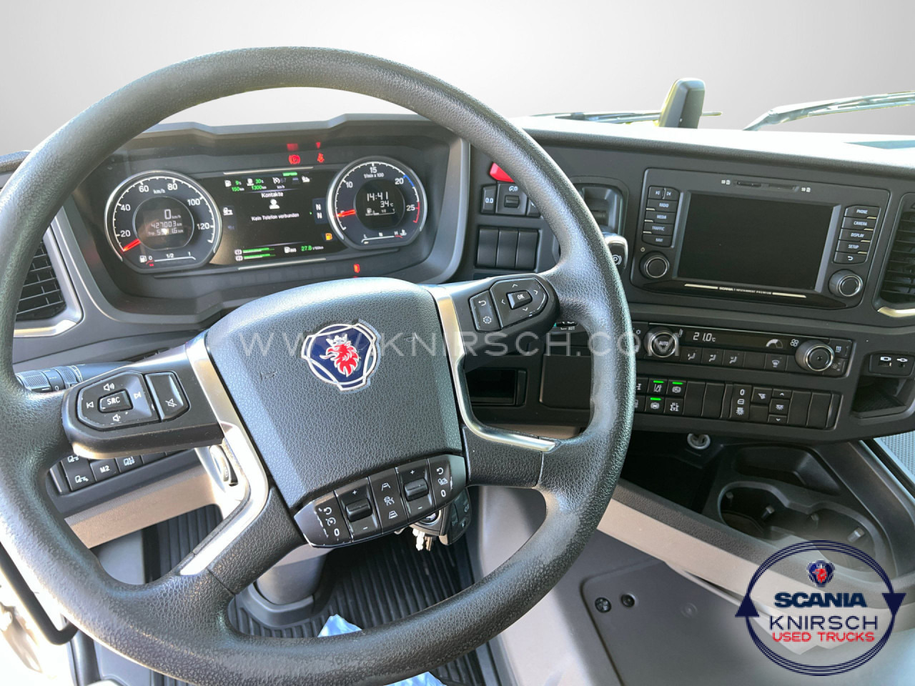 SCANIA R 500 A4x2NA PTO ADR - رأس تريلا: صورة 2 SCANIA R 500 A4x2NA PTO ADR - رأس تريلا: صورة 2