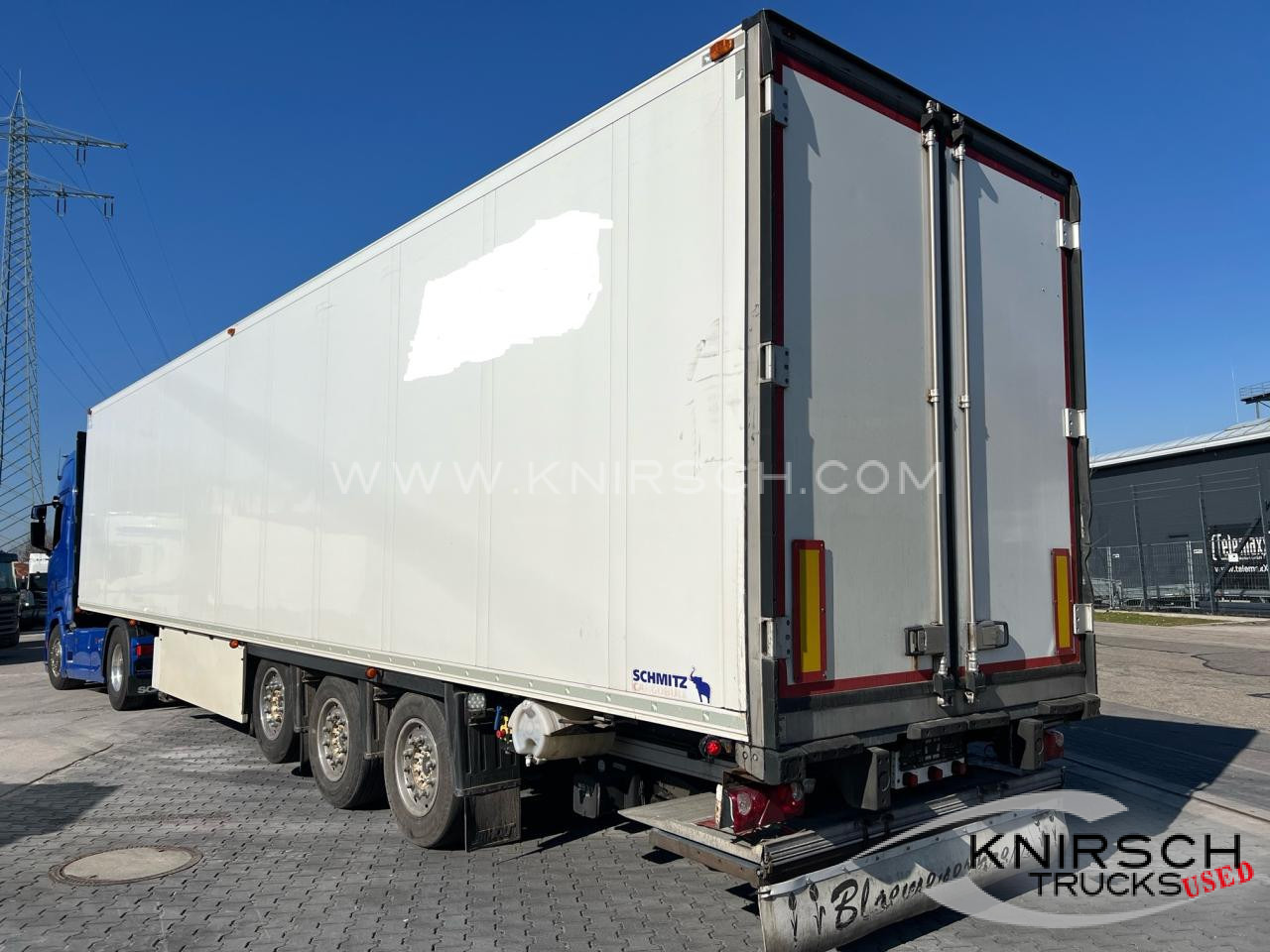 SCHMITZ SKO 24 Doppelstock, LBW 2000 kg, Liftachse - نصف مقطورة للتبريد: صورة 1 SCHMITZ SKO 24 Doppelstock, LBW 2000 kg, Liftachse - نصف مقطورة للتبريد: صورة 1