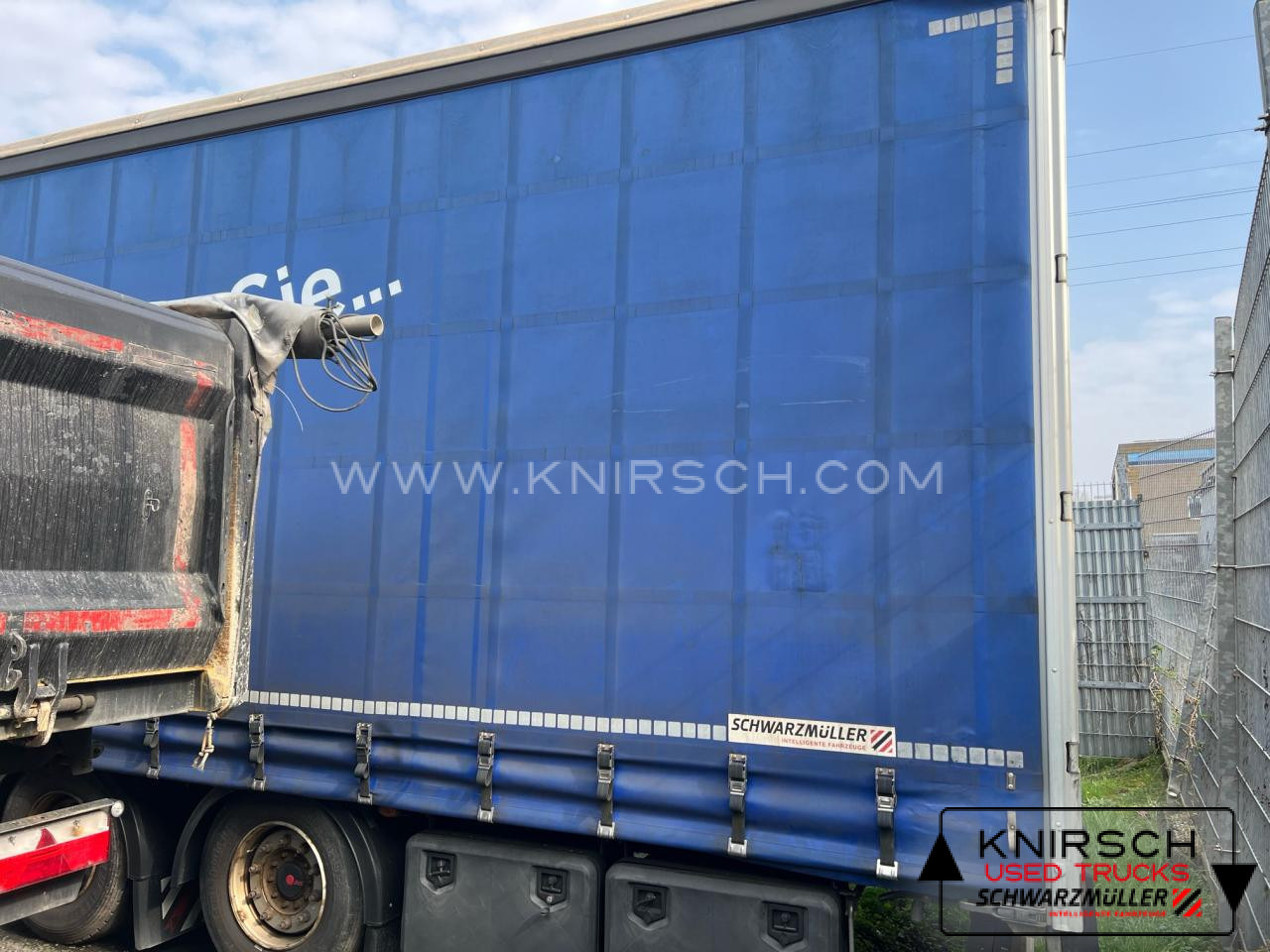 SCHWARZMUELLER S1 Mega, XL, Daimler 9.5, Getränkezertifikat, SAF - نصف مقطورة بستائر جانبية: صورة 4 SCHWARZMUELLER S1 Mega, XL, Daimler 9.5, Getränkezertifikat, SAF - نصف مقطورة بستائر جانبية: صورة 4