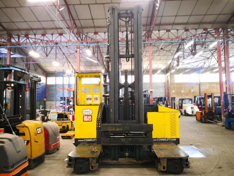 Combilift C4500GTE - شاحنة بلودر جانبي: صورة 3 Combilift C4500GTE - شاحنة بلودر جانبي: صورة 3