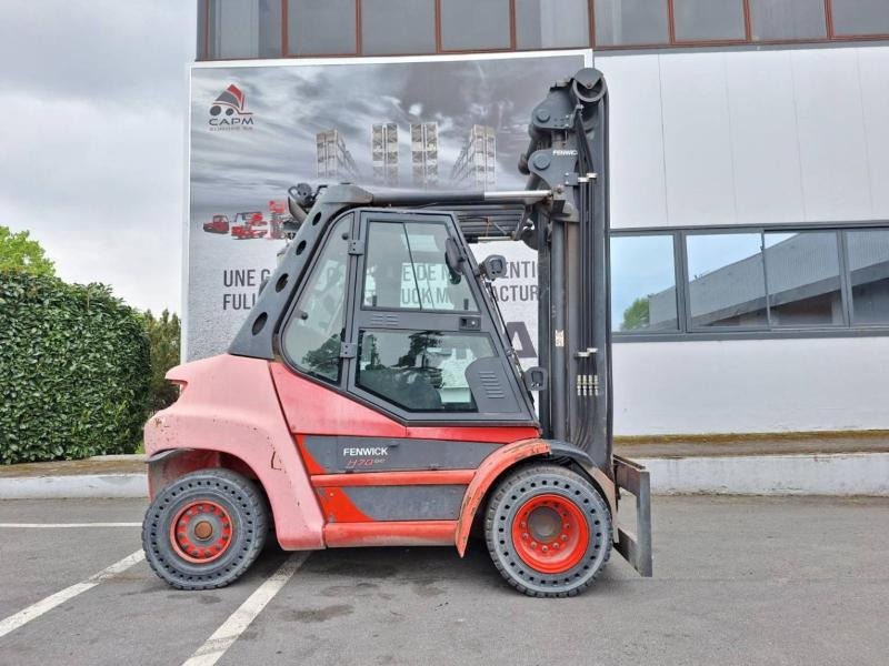 Fenwick H70 SERIE 396 EVO - رافعة شوكية ديزل: صورة 4 Fenwick H70 SERIE 396 EVO - رافعة شوكية ديزل: صورة 4