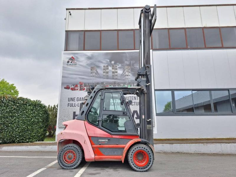 رافعة شوكية ديزل Fenwick H70 SERIE 396 EVO: صورة 8