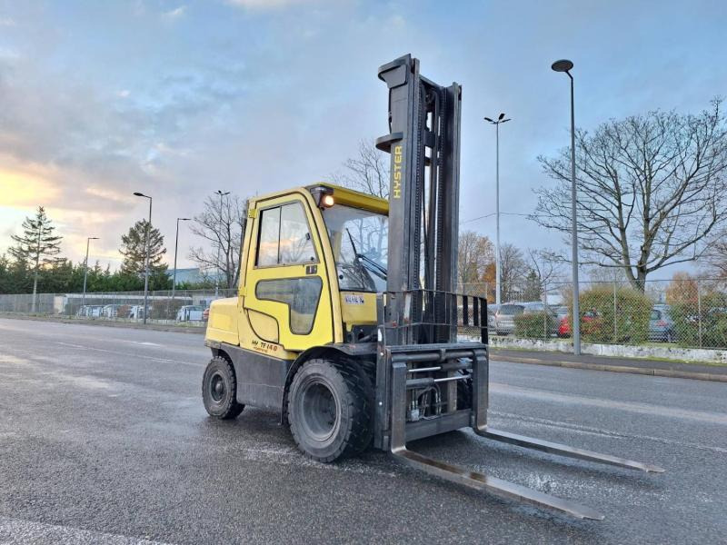 Hyster H4.0FT - رافعة شوكية ديزل: صورة 1 Hyster H4.0FT - رافعة شوكية ديزل: صورة 1