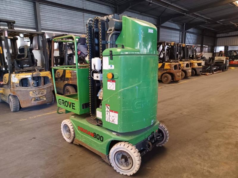 JLG JLG TOUCAN 800 - مرفاع بصاري عمودي: صورة 2 JLG JLG TOUCAN 800 - مرفاع بصاري عمودي: صورة 2