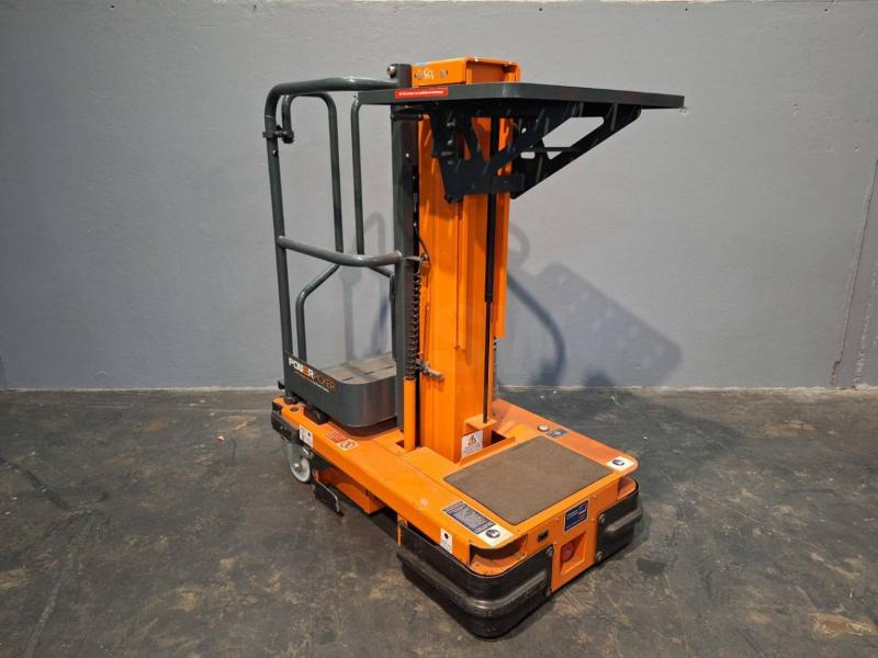 JLG POWER PICKER - مرفاع بصاري عمودي: صورة 5 JLG POWER PICKER - مرفاع بصاري عمودي: صورة 5
