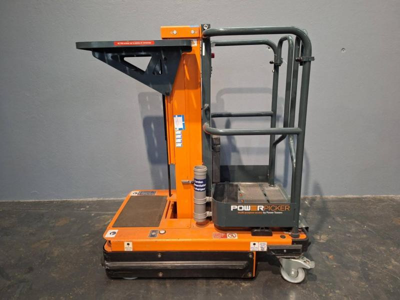 JLG POWER PICKER - مرفاع بصاري عمودي: صورة 3 JLG POWER PICKER - مرفاع بصاري عمودي: صورة 3