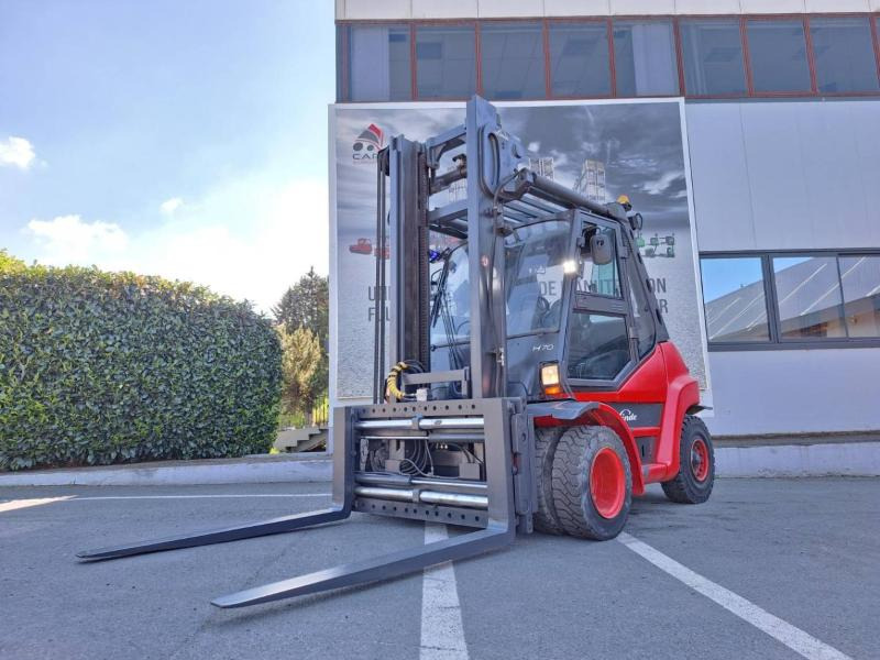 Linde H70 D - رافعة شوكية ديزل: صورة 1 Linde H70 D - رافعة شوكية ديزل: صورة 1