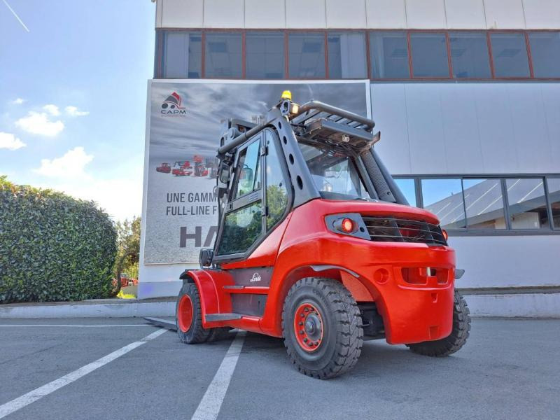 Linde H70 D - رافعة شوكية ديزل: صورة 4 Linde H70 D - رافعة شوكية ديزل: صورة 4