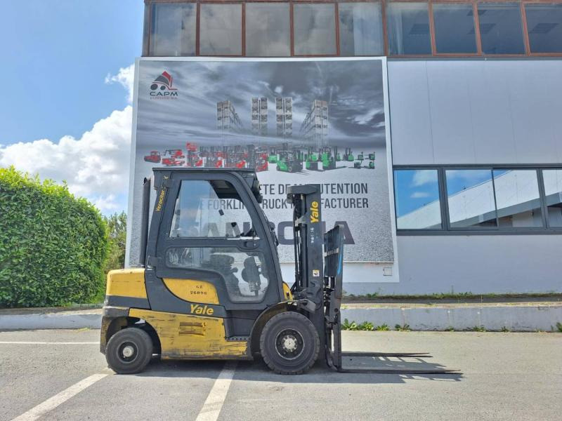 رافعة شوكية ديزل Yale GDP25VX: صورة 6