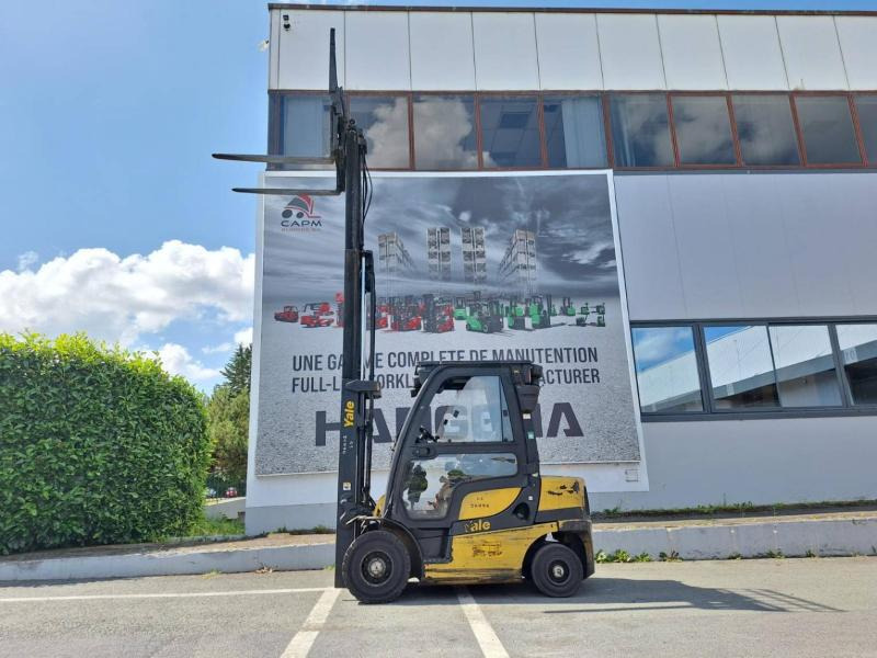 رافعة شوكية ديزل Yale GDP25VX: صورة 9