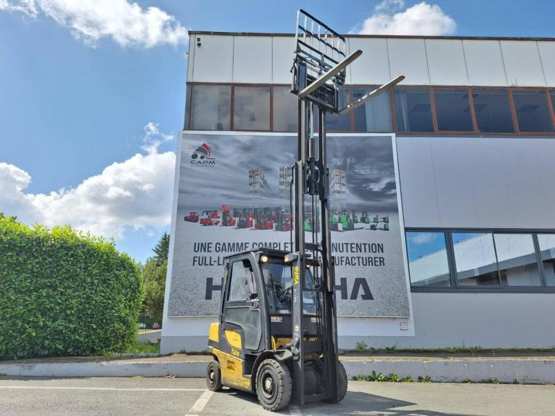 رافعة شوكية ديزل Yale GDP25VX: صورة 8