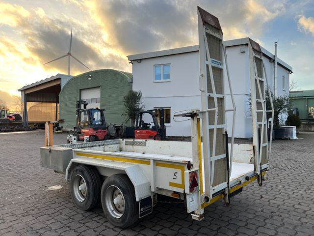 Blomenröhr 552/6900 Tieflader, Rampen, 6,9 to. zGG, TÜV neu - مقطورة بلودر منخفض: صورة 3 Blomenröhr 552/6900 Tieflader, Rampen, 6,9 to. zGG, TÜV neu - مقطورة بلودر منخفض: صورة 3