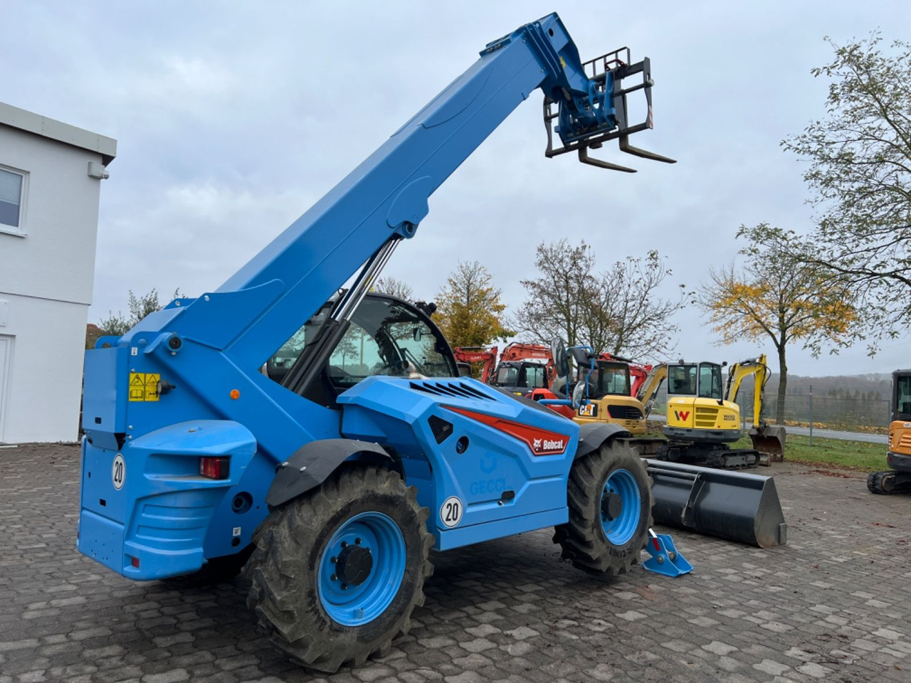 Bobcat T 40.180 SLPRC, Bj 21/22, 50 BH, Schaufel Gabel - اللودر بعجل: صورة 4 Bobcat T 40.180 SLPRC, Bj 21/22, 50 BH, Schaufel Gabel - اللودر بعجل: صورة 4