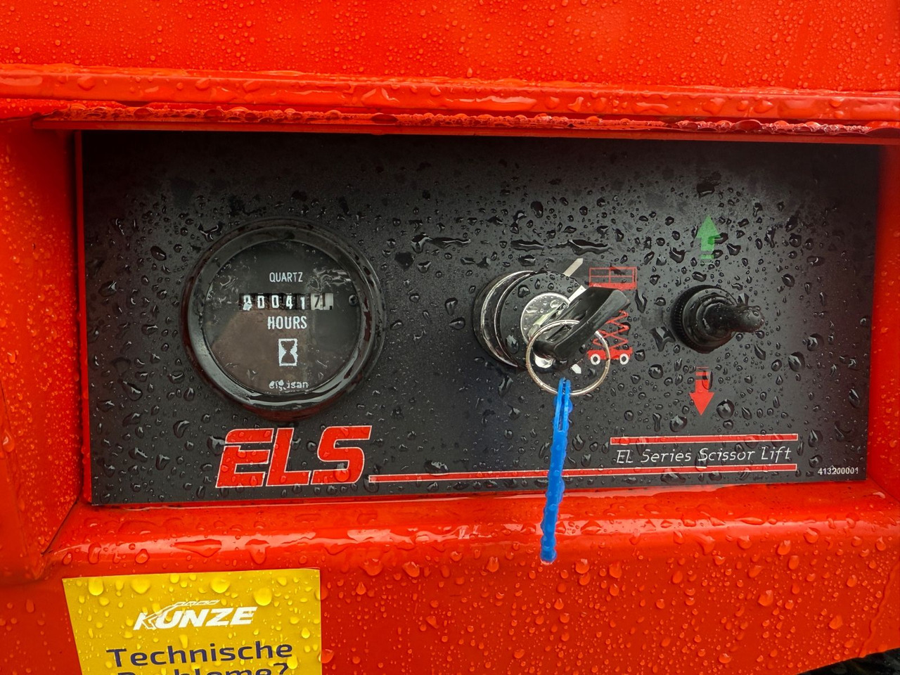 ELS EL12-E, Scherenarbeitsbühne 12 m, Elektro - مرفاع مقصي: صورة 5 ELS EL12-E, Scherenarbeitsbühne 12 m, Elektro - مرفاع مقصي: صورة 5