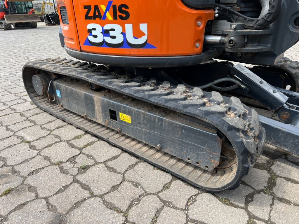 Hitachi ZX 33 U-6 CLR, Bj 22, 610 BH, Klima, MS03, GLV - حفار صغير: صورة 5 Hitachi ZX 33 U-6 CLR, Bj 22, 610 BH, Klima, MS03, GLV - حفار صغير: صورة 5