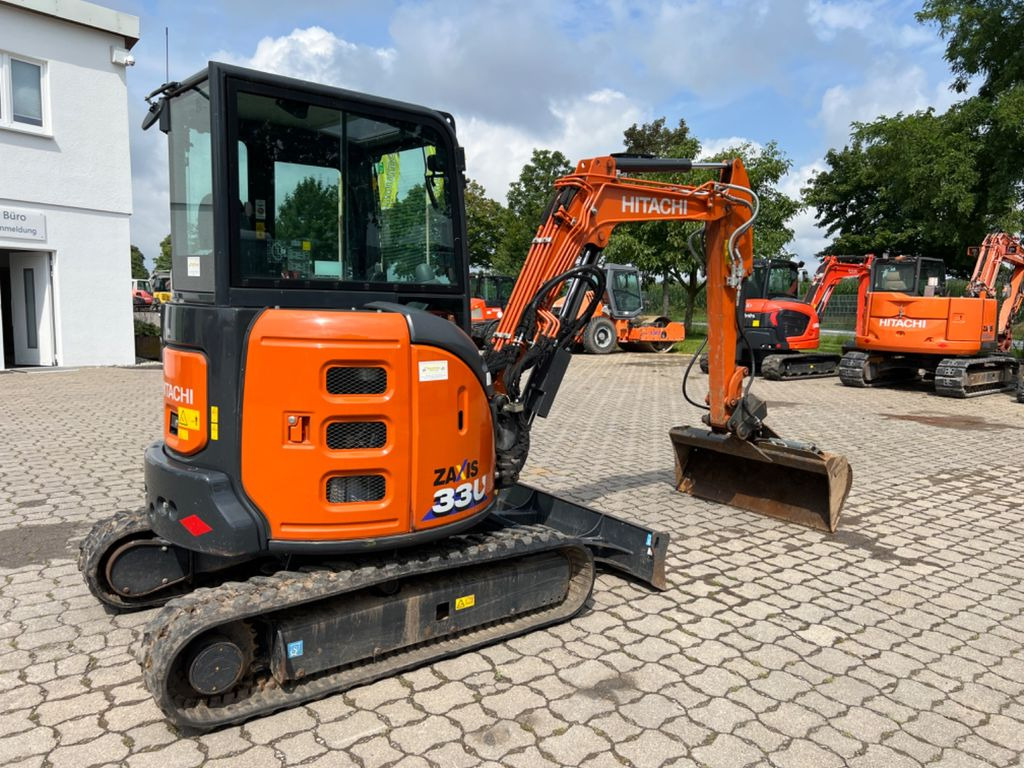 Hitachi ZX 33 U-6 CLR, Bj 22, 610 BH, Klima, MS03, GLV - حفار صغير: صورة 4 Hitachi ZX 33 U-6 CLR, Bj 22, 610 BH, Klima, MS03, GLV - حفار صغير: صورة 4