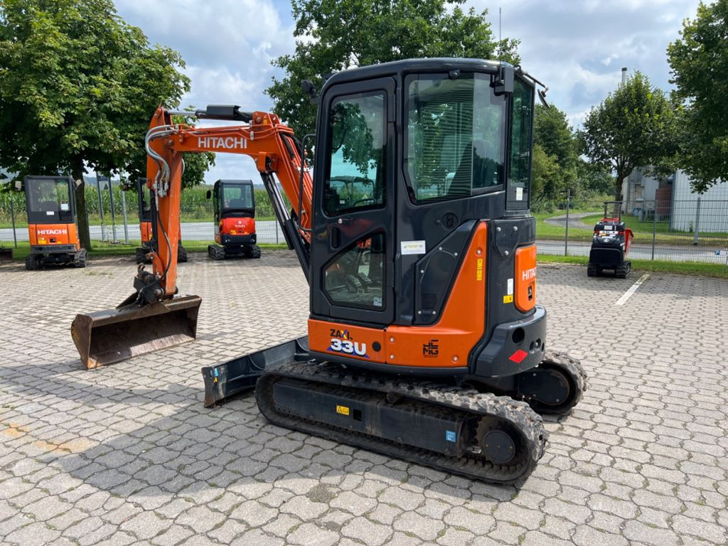 Hitachi ZX 33 U-6 CLR, Bj 22, 610 BH, Klima, MS03, GLV - حفار صغير: صورة 3 Hitachi ZX 33 U-6 CLR, Bj 22, 610 BH, Klima, MS03, GLV - حفار صغير: صورة 3