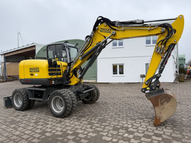 Wacker EW 100, Bj 20, 2050 BH, VA, HS08, TL Wacker EW 100, Bj 20, 2050 BH, VA, HS08, TL - حفار ذو عجلات: صورة 3 Wacker EW 100, Bj 20, 2050 BH, VA, HS08, TL Wacker EW 100, Bj 20, 2050 BH, VA, HS08, TL - حفار ذو عجلات: صورة 3