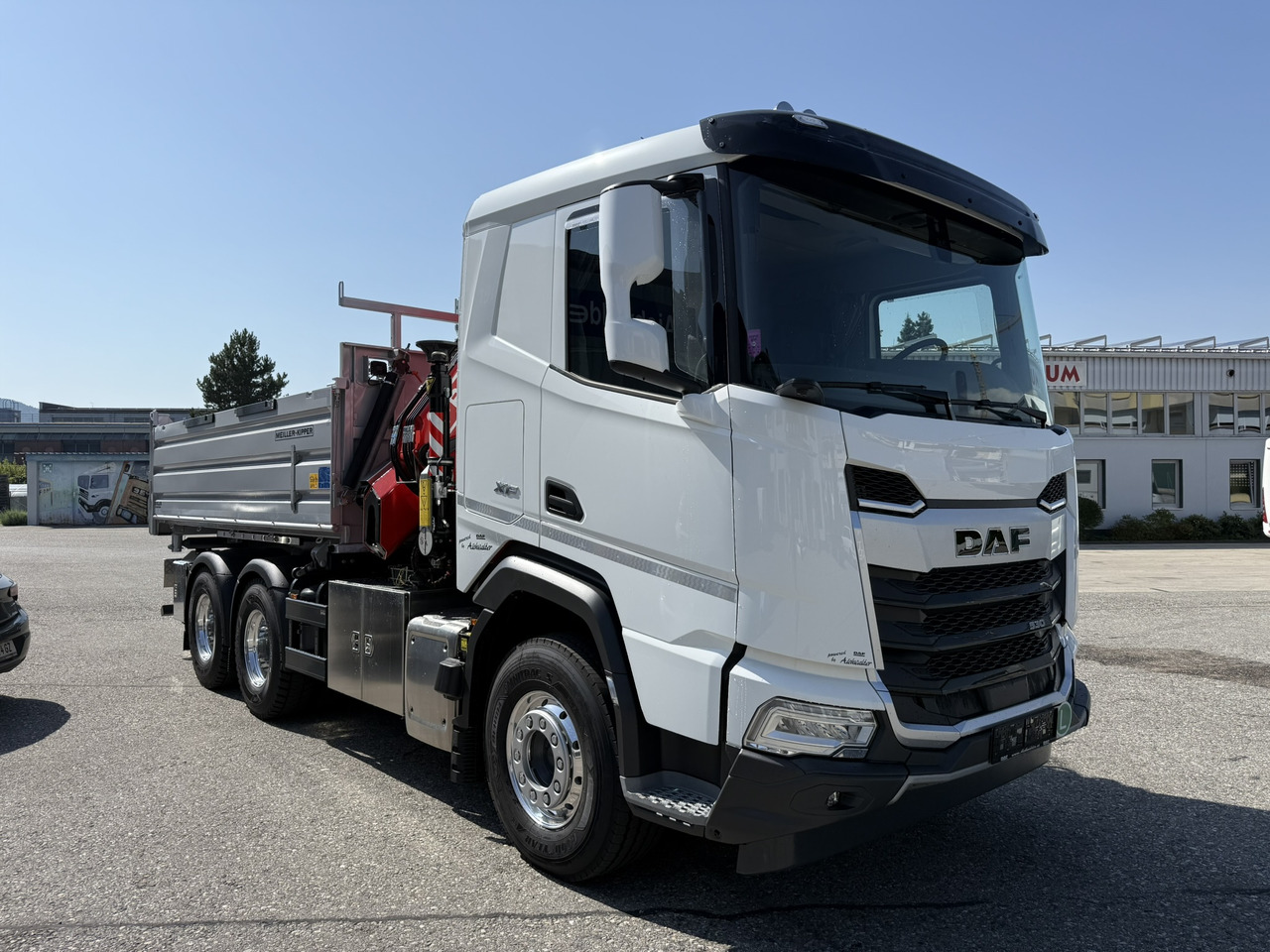 DAF XF 530 FAT Frontkran Fassi F255 A Vorlauf 2026 ! - شاحنة قلاب, شاحنة كرين: صورة 2 DAF XF 530 FAT Frontkran Fassi F255 A Vorlauf 2026 ! - شاحنة قلاب, شاحنة كرين: صورة 2
