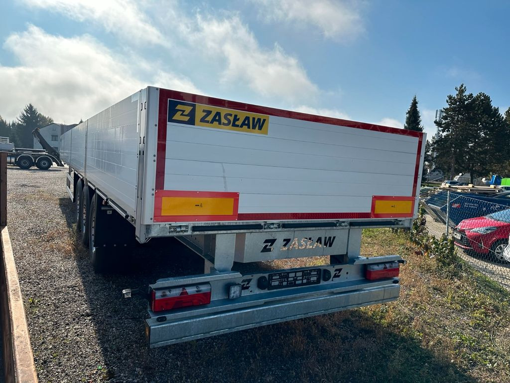 ZASŁAW D 651A - نصف مقطورة مسطحة: صورة 4 ZASŁAW D 651A - نصف مقطورة مسطحة: صورة 4