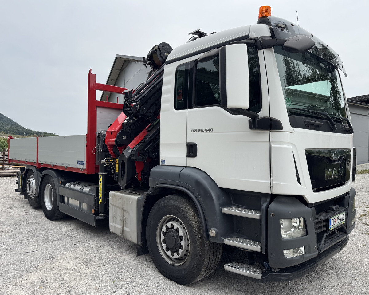 MAN Hiab Fassi Palfinger PK 34002-6 JIB-3 - شاحنة كرين: صورة 2 MAN Hiab Fassi Palfinger PK 34002-6 JIB-3 - شاحنة كرين: صورة 2
