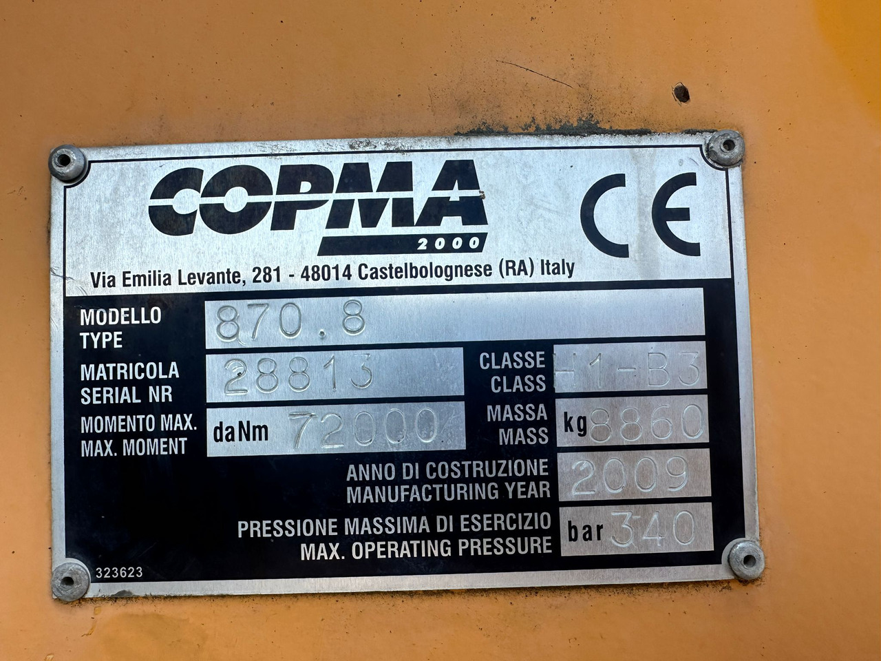 MAN TGS 41.440 Hiab Palfinger Fassi Copma 870 - شاحنة كرين: صورة 4 MAN TGS 41.440 Hiab Palfinger Fassi Copma 870 - شاحنة كرين: صورة 4