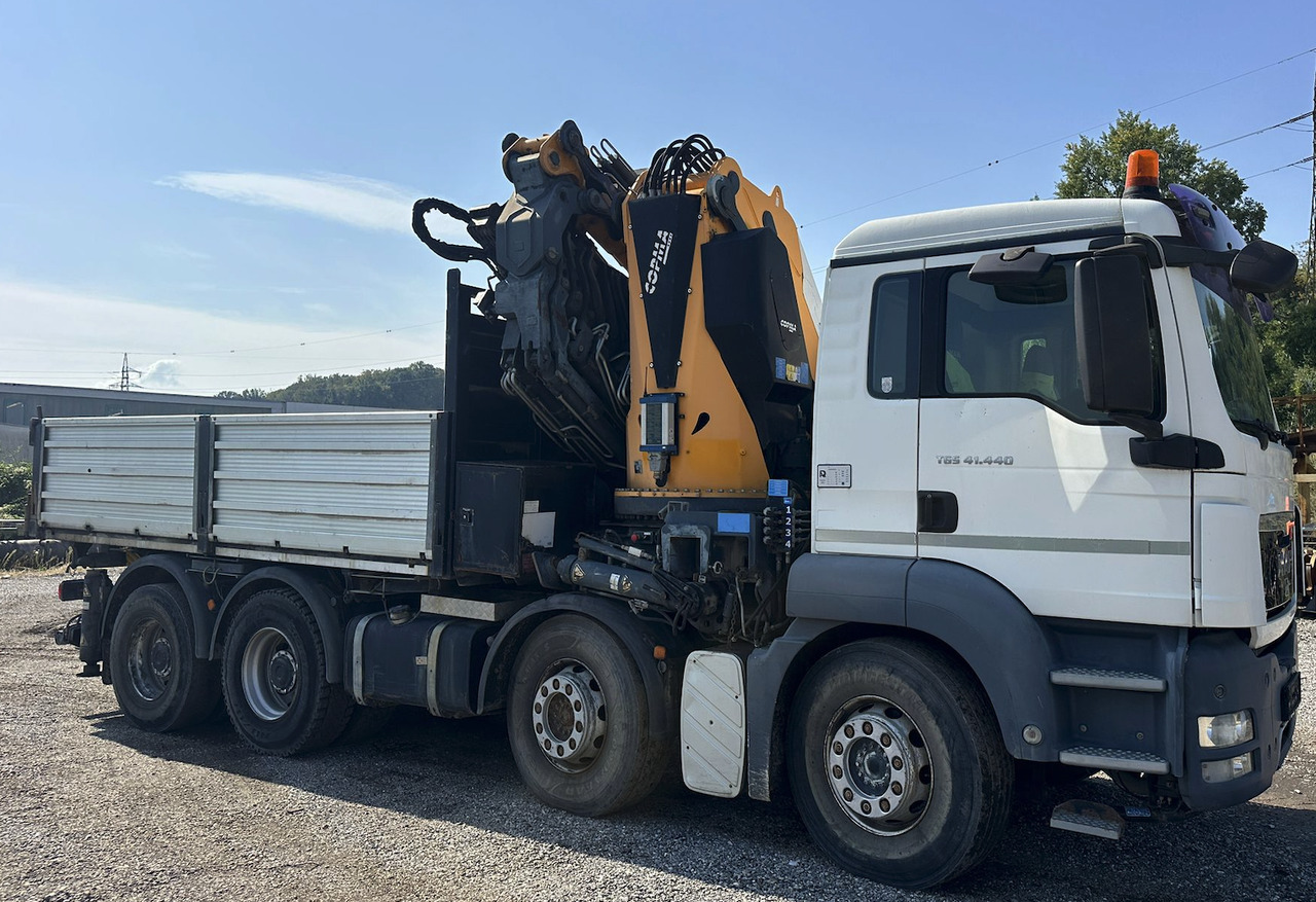 MAN TGS 41.440 Hiab Palfinger Fassi Copma 870 - شاحنة كرين: صورة 1 MAN TGS 41.440 Hiab Palfinger Fassi Copma 870 - شاحنة كرين: صورة 1