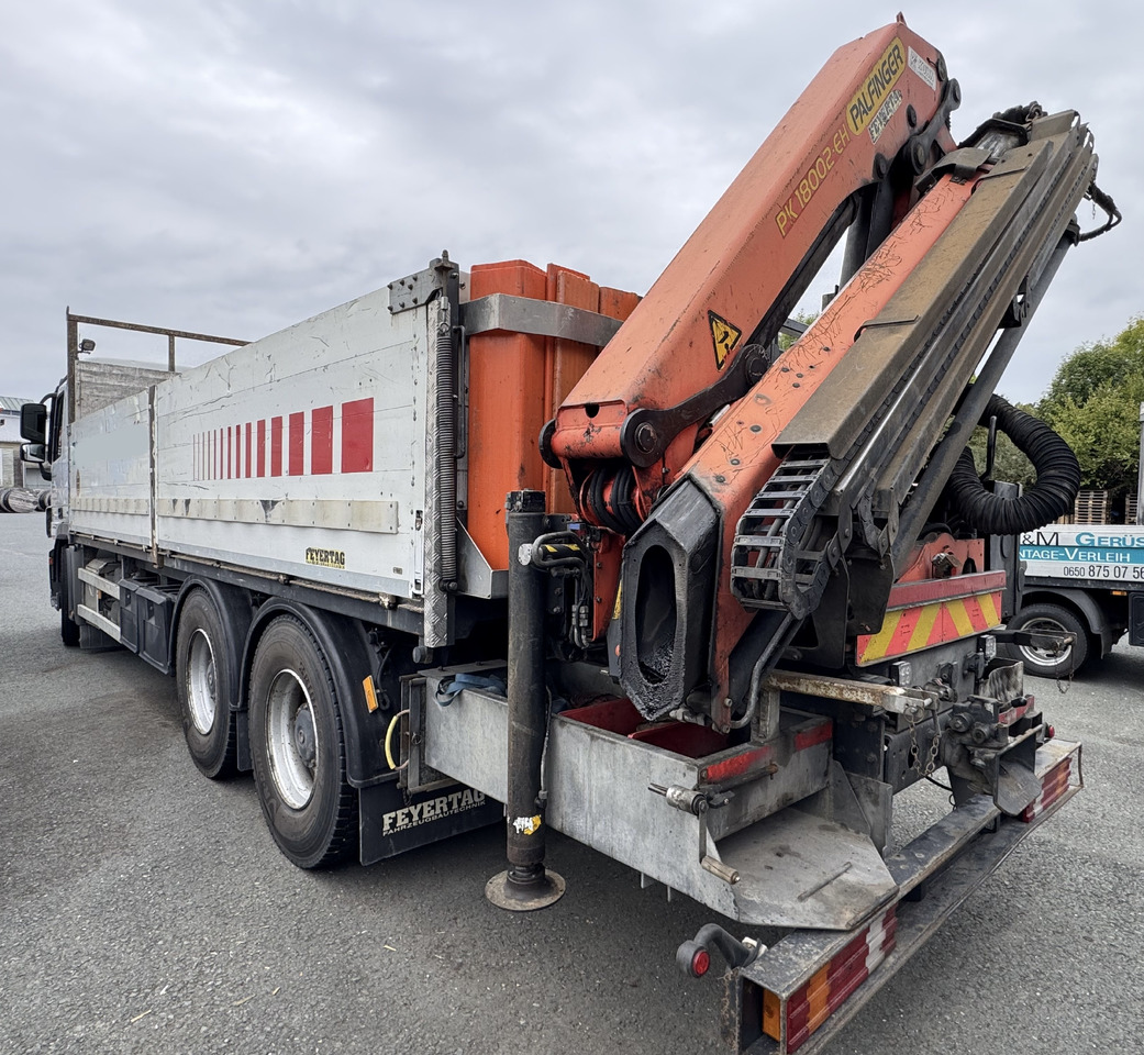 MERCEDES-BENZ Hiab Fassi Palfinger PK 18002 - شاحنات مسطحة: صورة 3 MERCEDES-BENZ Hiab Fassi Palfinger PK 18002 - شاحنات مسطحة: صورة 3