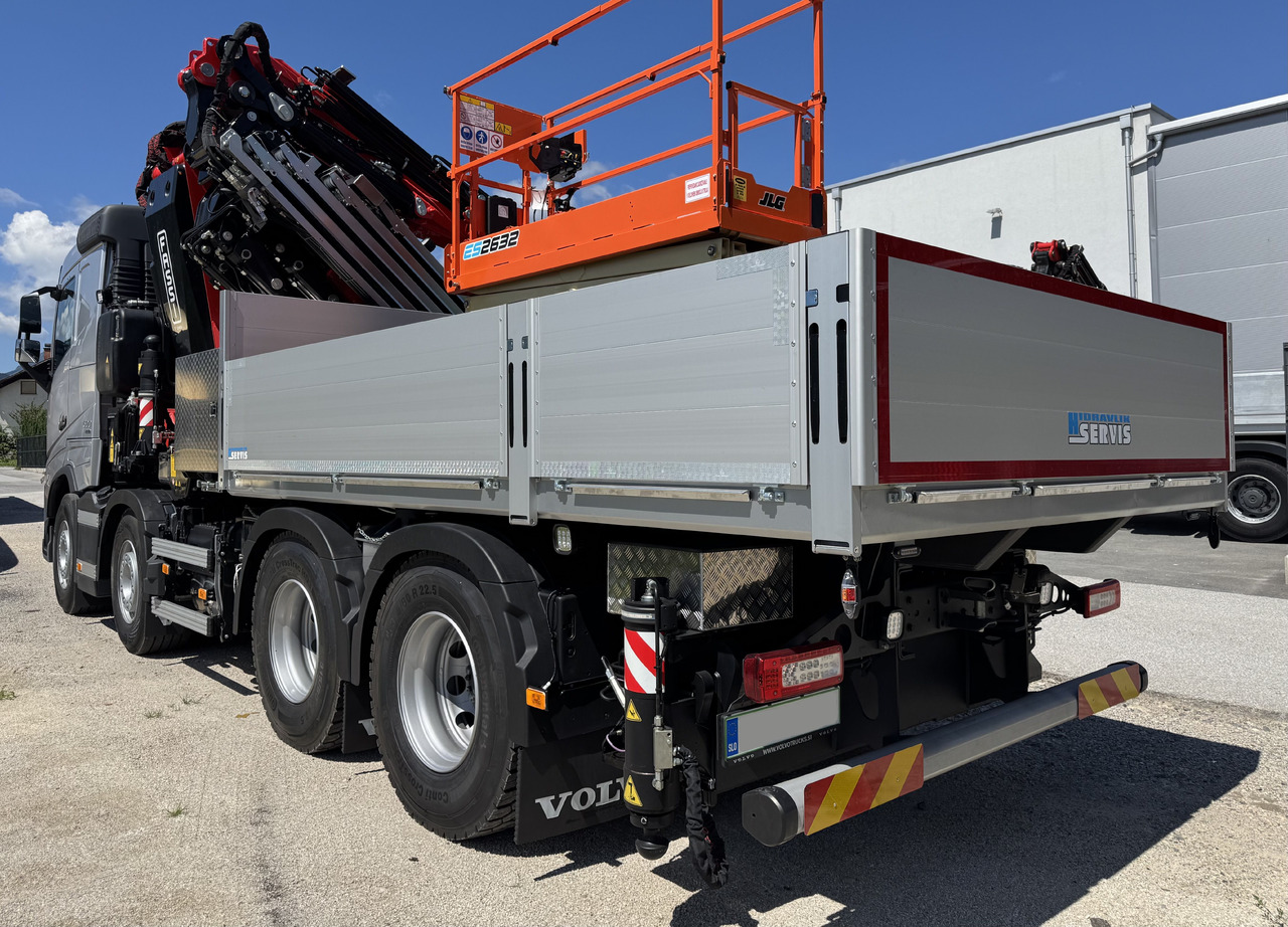 VOLVO Hiab Palfinger Fassi F1450-8 JIB-6 - شاحنة كرين: صورة 5 VOLVO Hiab Palfinger Fassi F1450-8 JIB-6 - شاحنة كرين: صورة 5