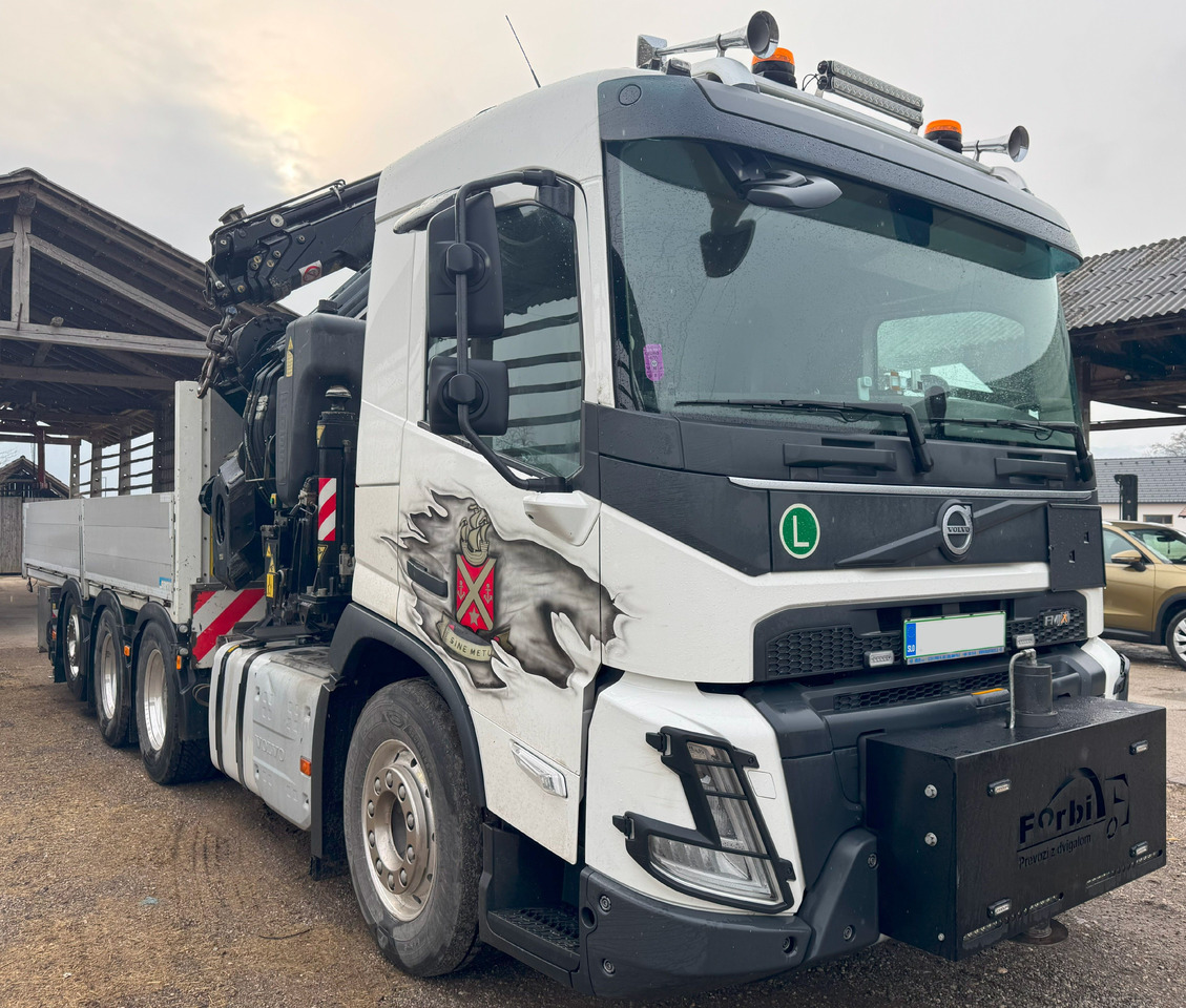 Volvo FMX 460 - شاحنة: صورة 1 Volvo FMX 460 - شاحنة: صورة 1