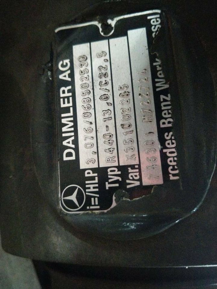 Mercedes Benz Differential R 440 40:13 3.076 - ترس تفاضلي - شاحنة: صورة 2 Mercedes Benz Differential R 440 40:13 3.076 - ترس تفاضلي - شاحنة: صورة 2