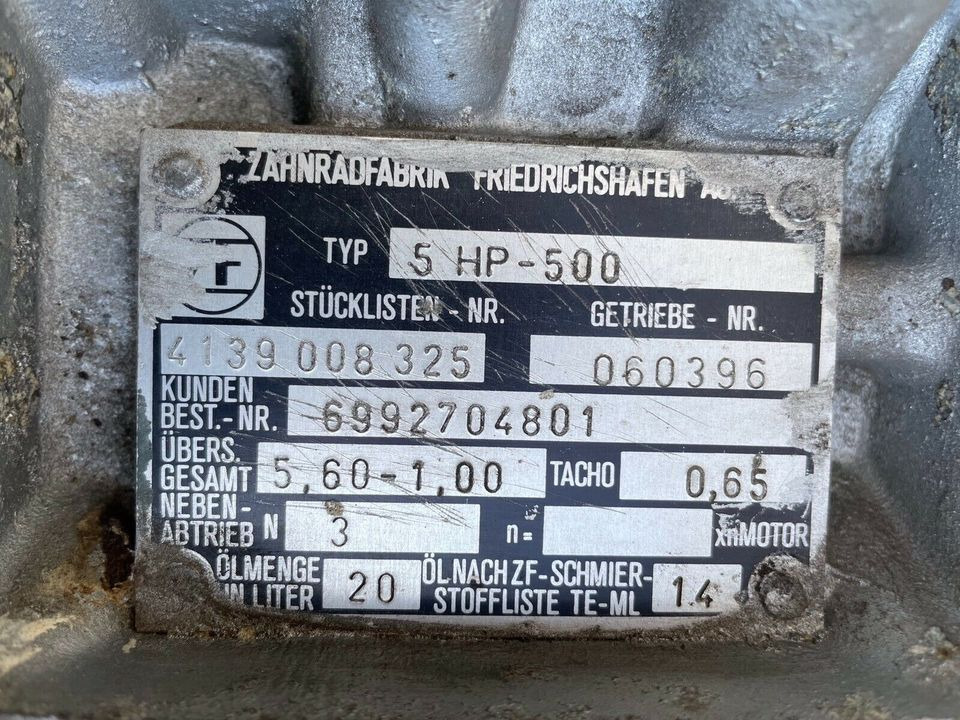 Nutzfahrzeug Getriebe - نقل الحركة - شاحنة: صورة 3 Nutzfahrzeug Getriebe - نقل الحركة - شاحنة: صورة 3