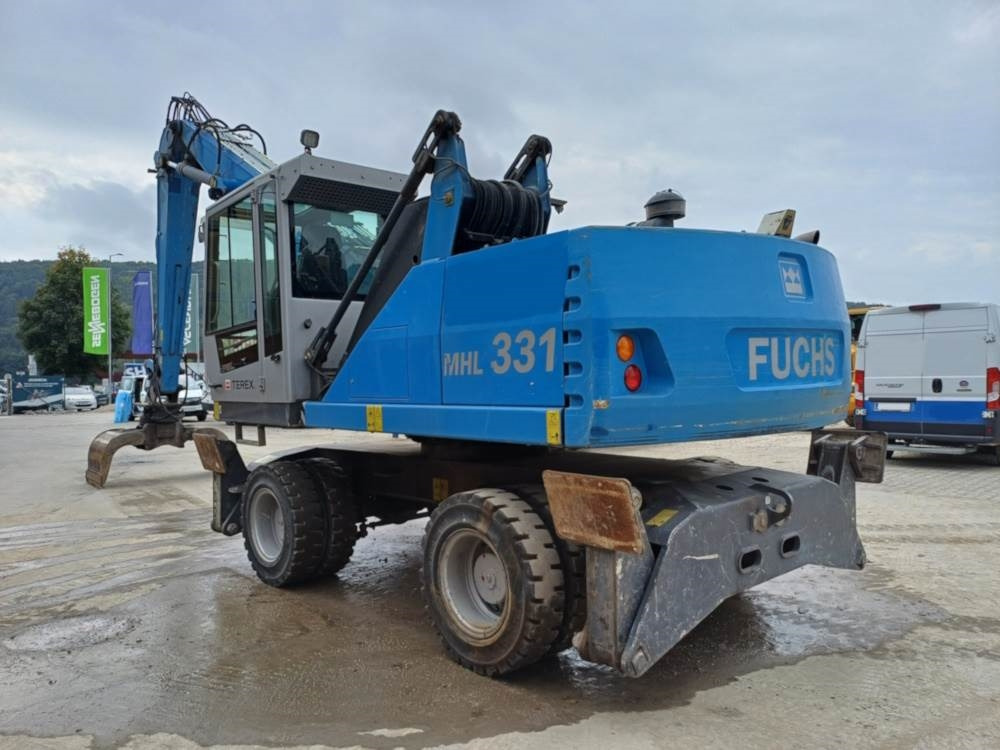 Fuchs MHL 331 - آلة التعامل مع النفايات: صورة 3 Fuchs MHL 331 - آلة التعامل مع النفايات: صورة 3