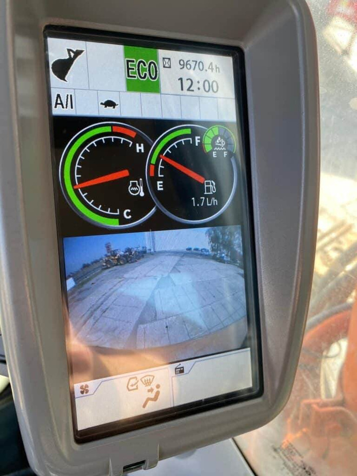 حفار زاحف Hitachi ZX350LC-6: صورة 21