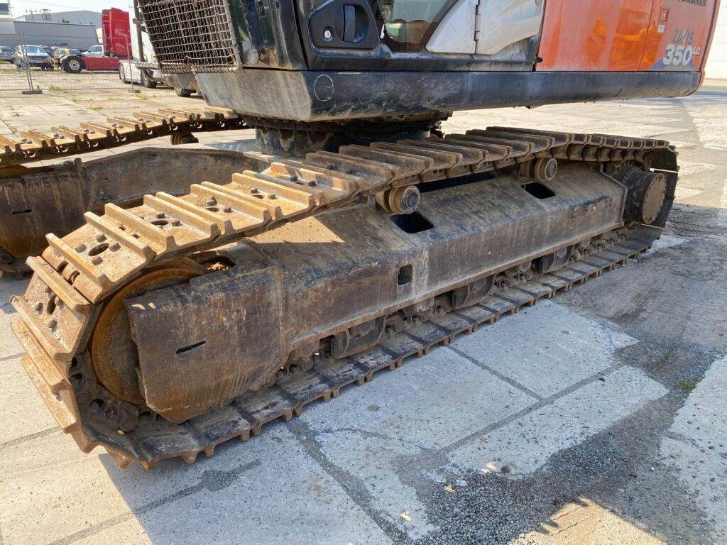حفار زاحف Hitachi ZX350LC-6: صورة 12