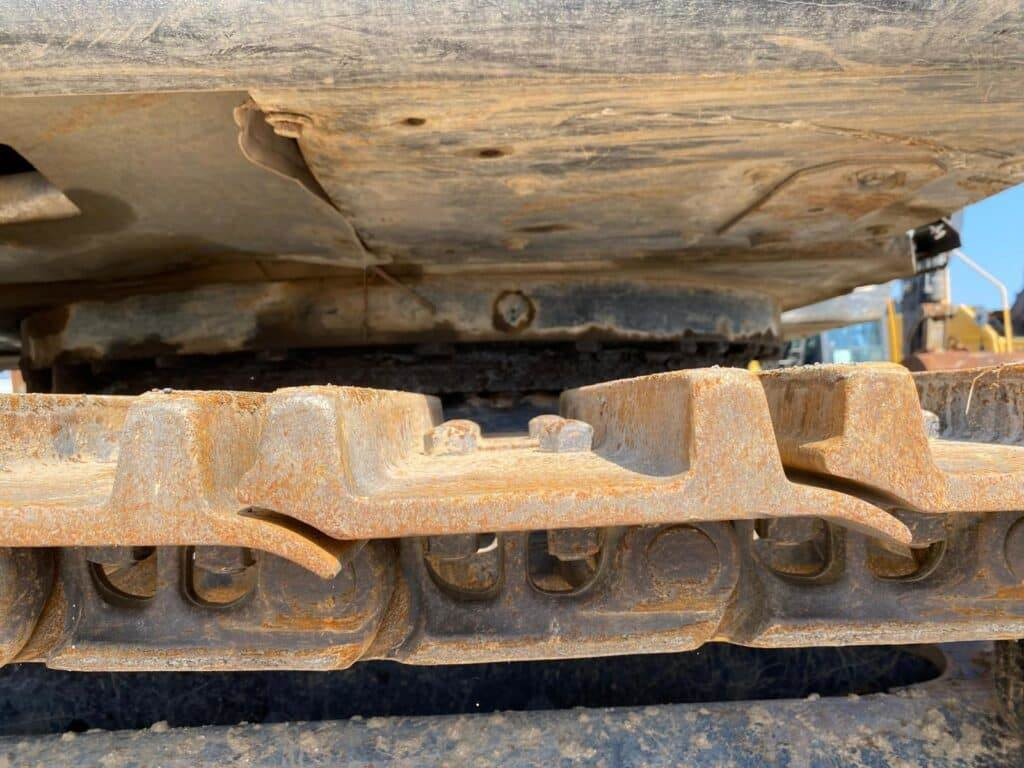 حفار زاحف Hitachi ZX350LC-6: صورة 18