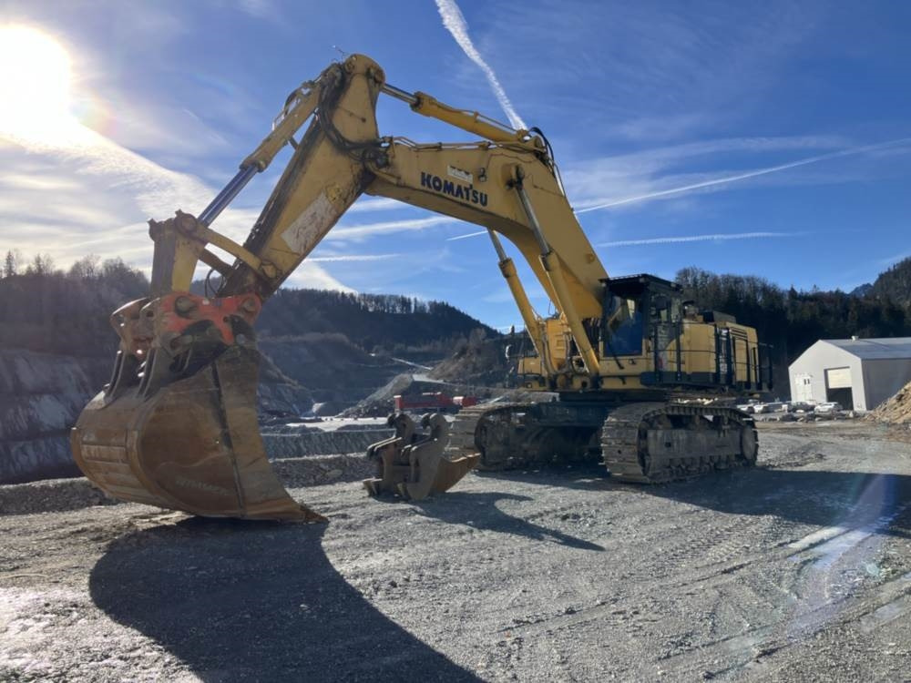 Komatsu PC1250-8 - حفار زاحف: صورة 4 Komatsu PC1250-8 - حفار زاحف: صورة 4