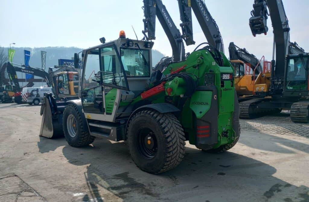 Sennebogen 355E - آلة التعامل مع النفايات: صورة 2 Sennebogen 355E - آلة التعامل مع النفايات: صورة 2