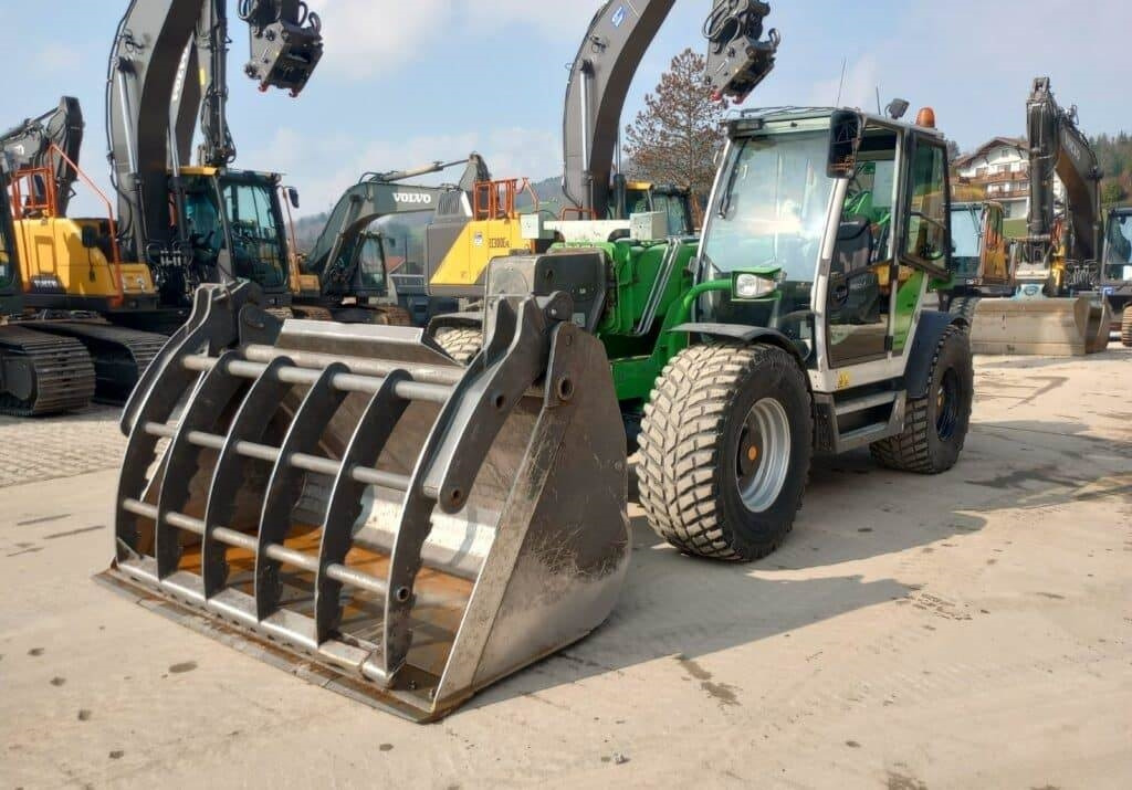 Sennebogen 355E - آلة التعامل مع النفايات: صورة 4 Sennebogen 355E - آلة التعامل مع النفايات: صورة 4