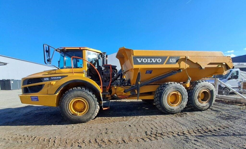 Volvo A25G - شاحنة مفصلية: صورة 4 Volvo A25G - شاحنة مفصلية: صورة 4
