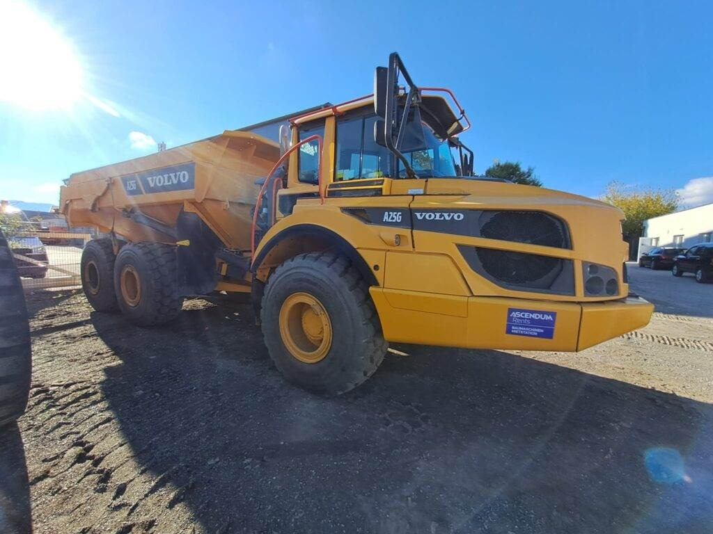 Volvo A25G - شاحنة مفصلية: صورة 1 Volvo A25G - شاحنة مفصلية: صورة 1